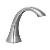 Voss Chrome high arc roman tub faucet