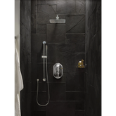 Doux Chrome Posi-Temp(R) with diverter valve trim