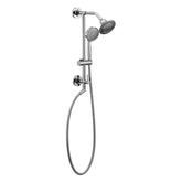 Moen Chrome One-Function 5 7/8" Diameter Spray Head Eco-Performance Showerhead