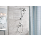 Eva Chrome Posi-Temp(R) Eco-Performance Shower