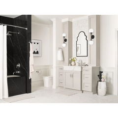 Colinet Chrome double robe hook