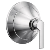 Doux Chrome Transfer Valve Trim