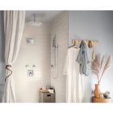 6" Straight Overhead Shower Arm