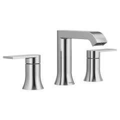 Genta LX Two-Handle Widespread Bathroom Sink Faucet