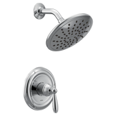Brantford M-CORE 2-Series Shower Trim with Rainshower