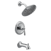 Brantford M-CORE 2-Series Tub and Shower Trim with Rainshower
