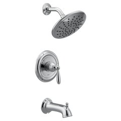 Brantford M-CORE 2-Series Tub and Shower Trim with Rainshower