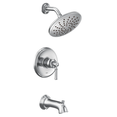 Dartmoor M-CORE 2-Series Tub and Shower Trim with Rainshower