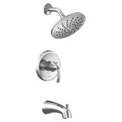 Glyde M-CORE 2-Series Tub and Shower Trim with Rainshower
