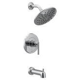 Gibson M-CORE 2-Series Tub and Shower Trim with Rainshower
