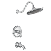 Weymouth M-CORE 2-Series Tub and Shower Trim