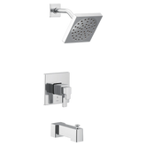 90 Degree M-CORE 4-Series Tub and Shower Trim