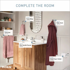 Adler Chrome 18" towel bar