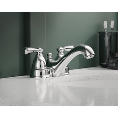 Banbury Two-handle Centerset Bathroom Sink Faucet