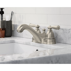 Banbury Two-handle Centerset Bathroom Sink Faucet