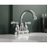 Banbury Two-handle Centerset Bathroom Sink Faucet