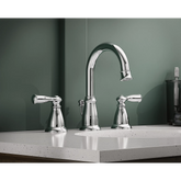 Banbury Two-Handle Widespread Bathroom Sink Faucet