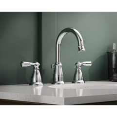 Banbury Two-Handle Widespread Bathroom Sink Faucet