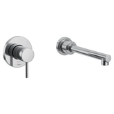 Align Wall Mount Tub Filler Trim