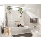 Iso 18" Designer Grab Bar