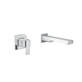 Iver Wall Mount Tub Filler Trim