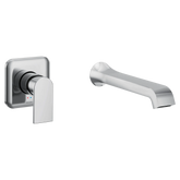 Genta LX Wall Mount Tub Filler Trim