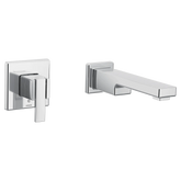 90 Degree Wall Mount Tub Filler Trim