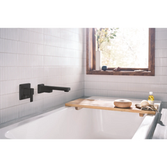 90 Degree Wall Mount Tub Filler Trim