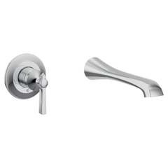 Flara Wall Mount Tub Filler Trim