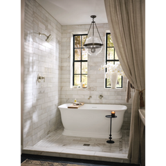 Flara Wall Mount Tub Filler Trim