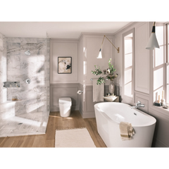 Doux Pivoting Toilet Paper Holder