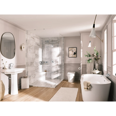 Doux Wall Mount Tub Filler Trim