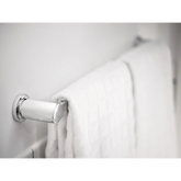Rinza Chrome 18" towel bar