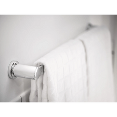 Rinza Chrome 18" towel bar