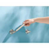 Oxby Brushed nickel Toilet Paper Holder