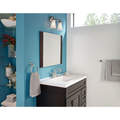 Oxby Brushed nickel 24" Towel Bar