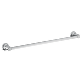 Zyla Chrome 24" towel bar