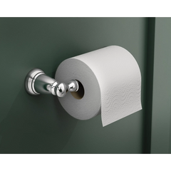 Banbury Chrome Pivoting Toilet Paper Holder