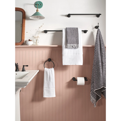 Caldwell Chrome 24" Towel Bar