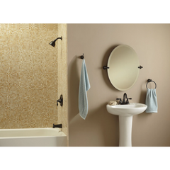 Caldwell Two-handle Centerset Bathroom Sink Faucet