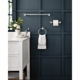 Caldwell 3 Pc Kit: Pivoting Paper Holder, Towel Bar and Towel Ring