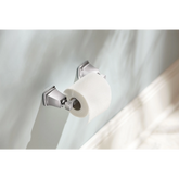 Boardwalk Chrome pivoting paper holder