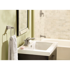 Boardwalk Brushed nickel 18" Towel Bar