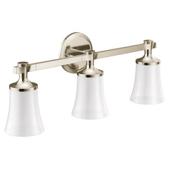 Flara Three Globe Bath Light