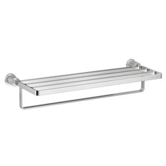 Cambium Chrome towel shelf