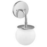 Cia Chrome one globe bath light