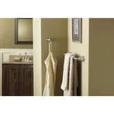 Traditional Brushed nickel Robe Hook