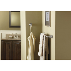 Traditional Brushed nickel Robe Hook