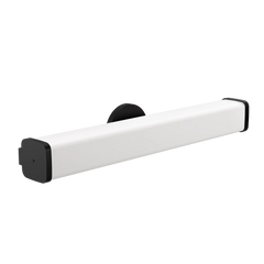Iver Chrome one globe bath light