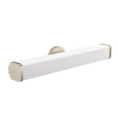 Iver Chrome one globe bath light